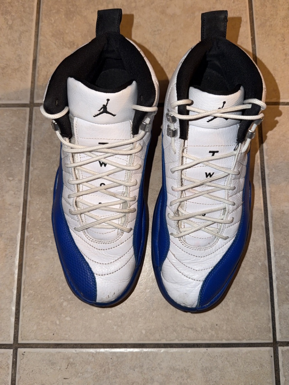 Air Jordan 12 Retro "Blueberry" Size 9.5